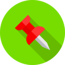 ui,push pin,office material,school material,attachment,Tools and utensils ok 